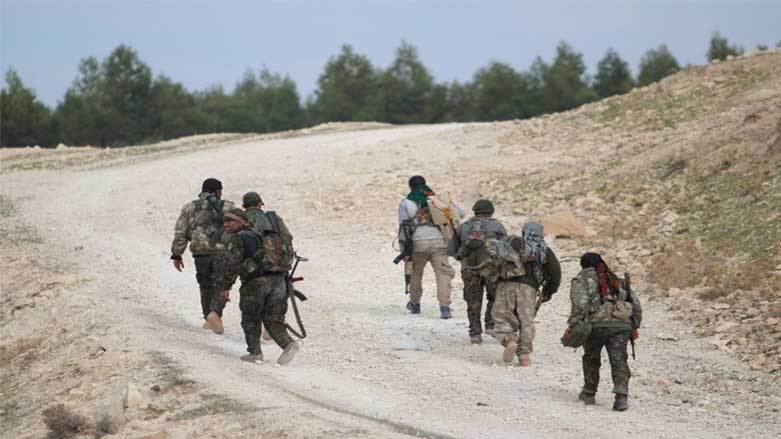 HSD her çar rêyên sereke yên diçine Reqayê kontirolkirin 